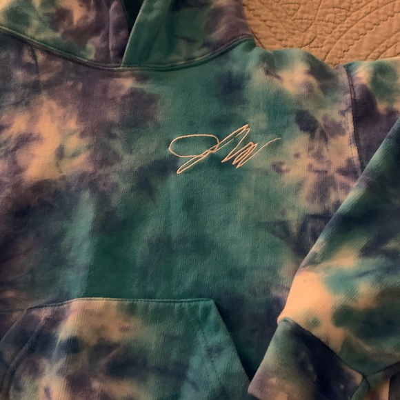Jake Paul tie dye hoodie - Picture 3 of 4